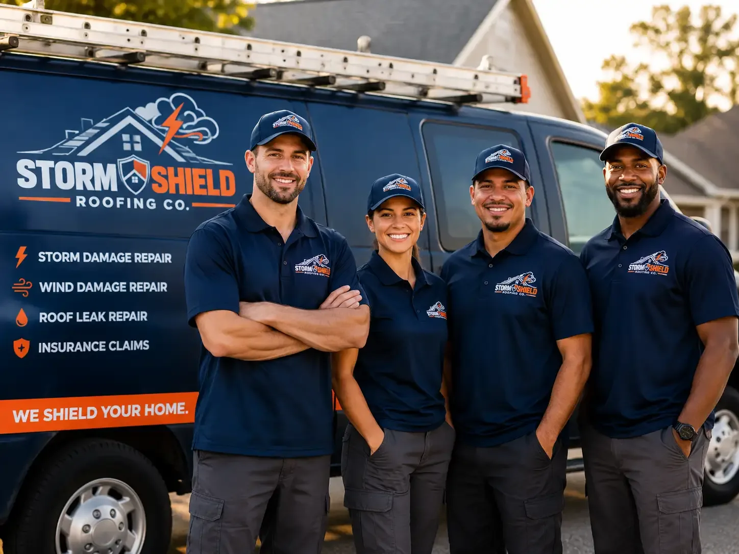 Storm Damage Roof Repair company in Kermit, WV