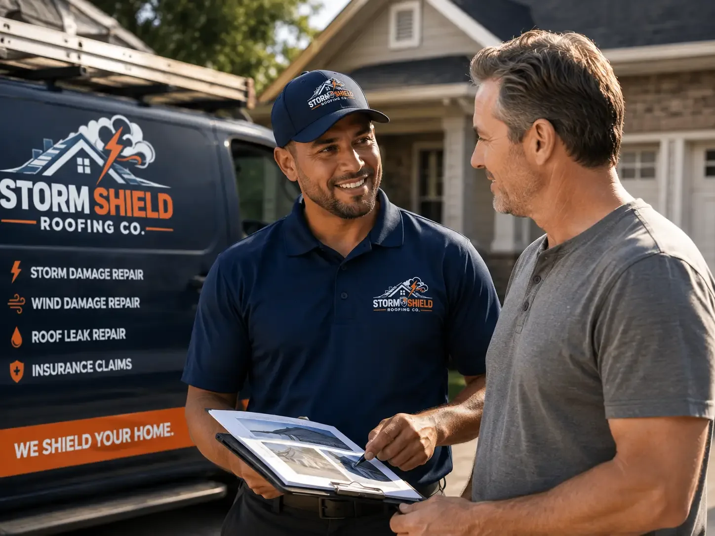 Storm Damage Roof Repair Kermit, WV FAQs