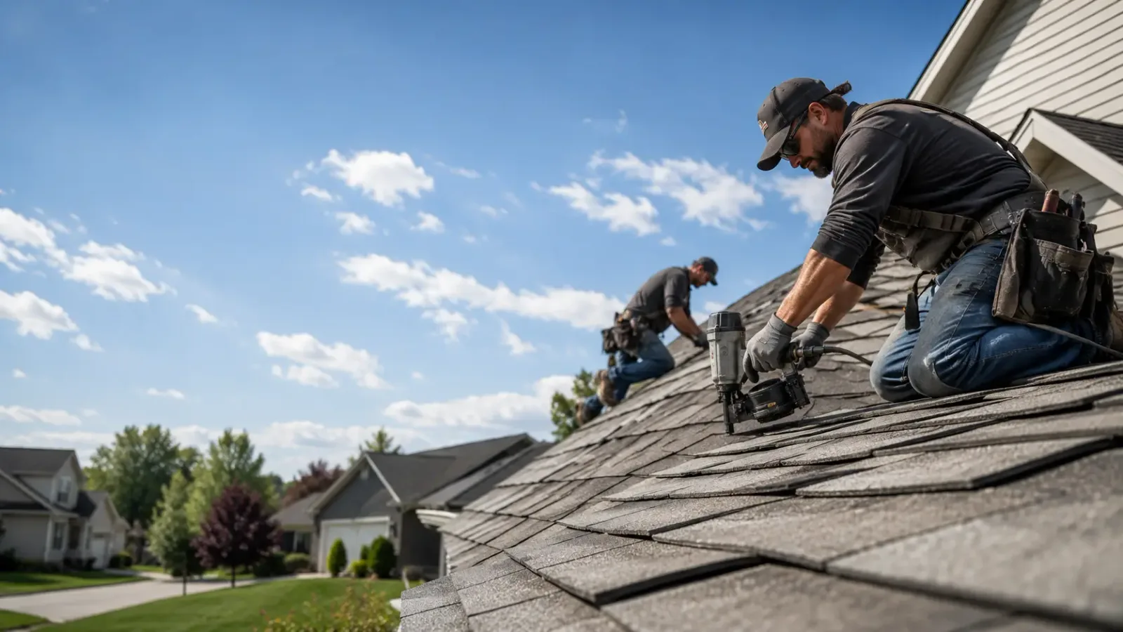 Storm Damage Roof Repair in Kermit, WV near me